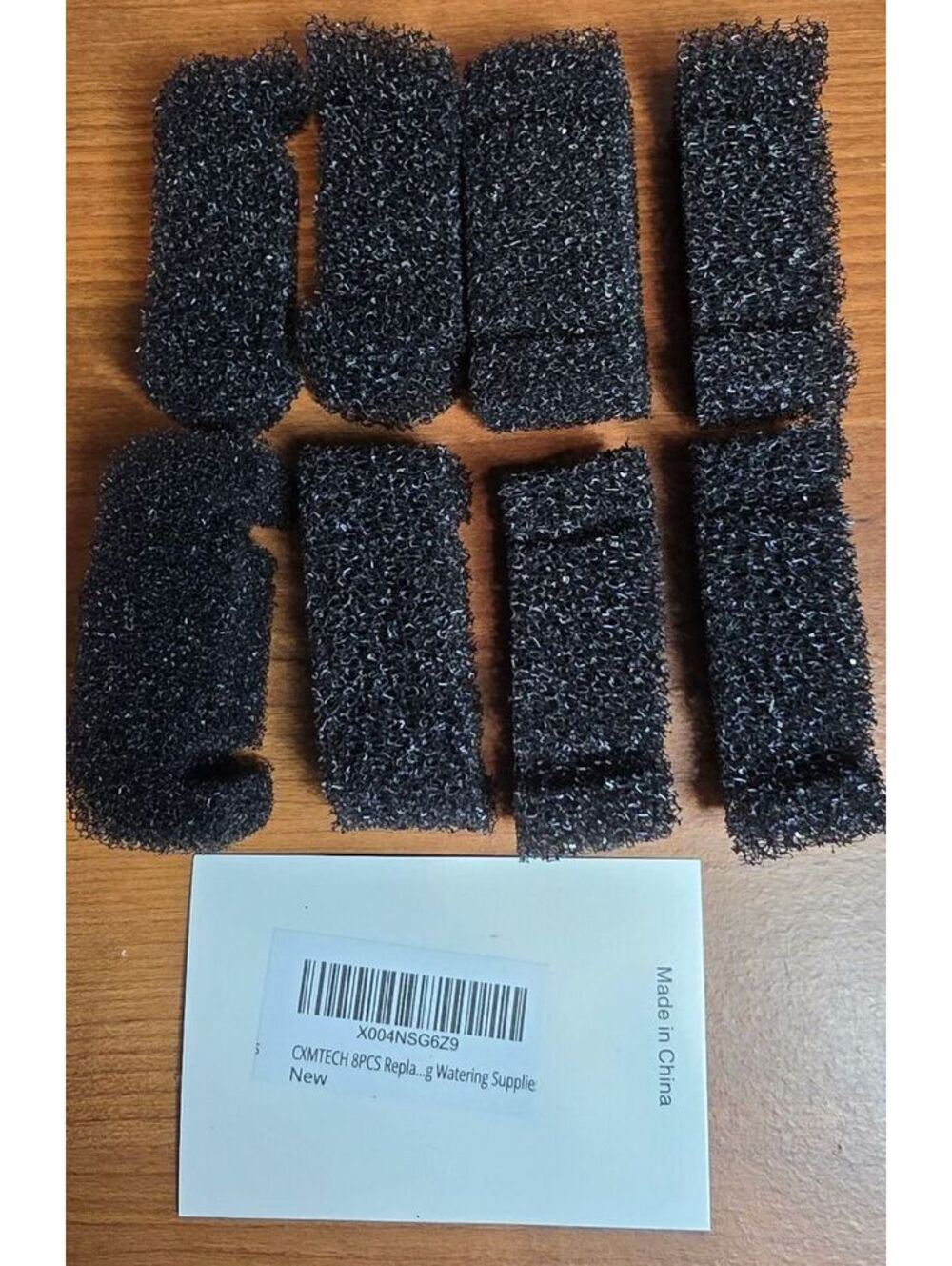New OXMTECH 8-Piece Replacement Foam Filter Sponges – Pet Water Fountain